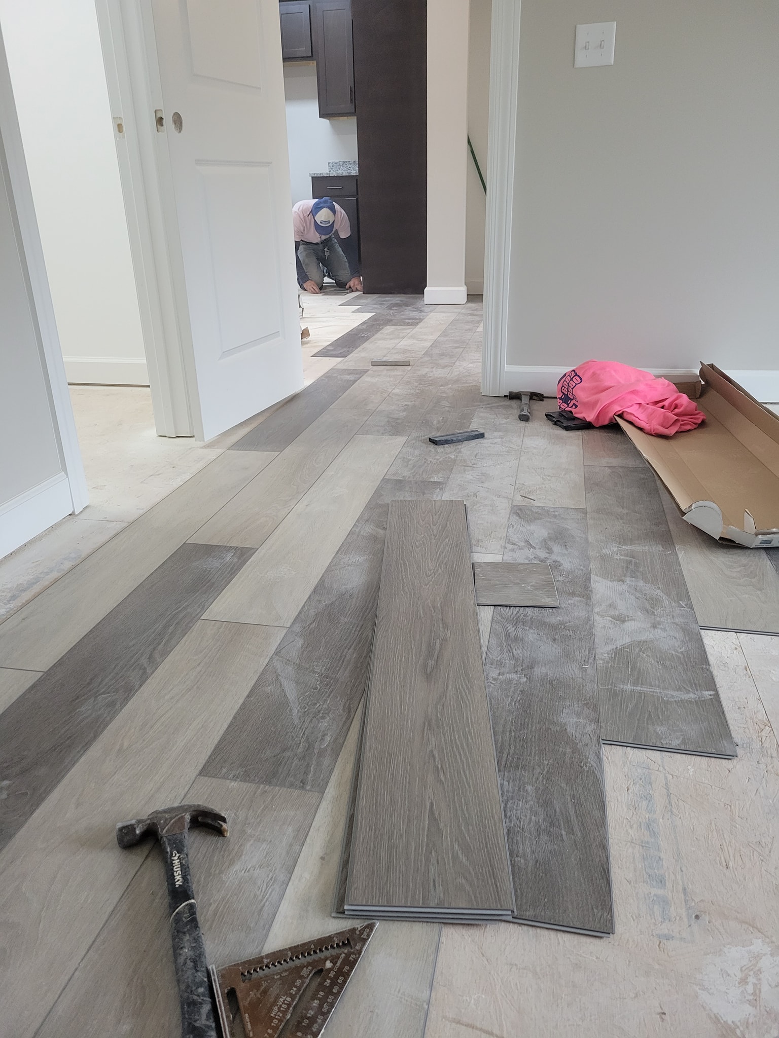 Beautiful Finished Floor